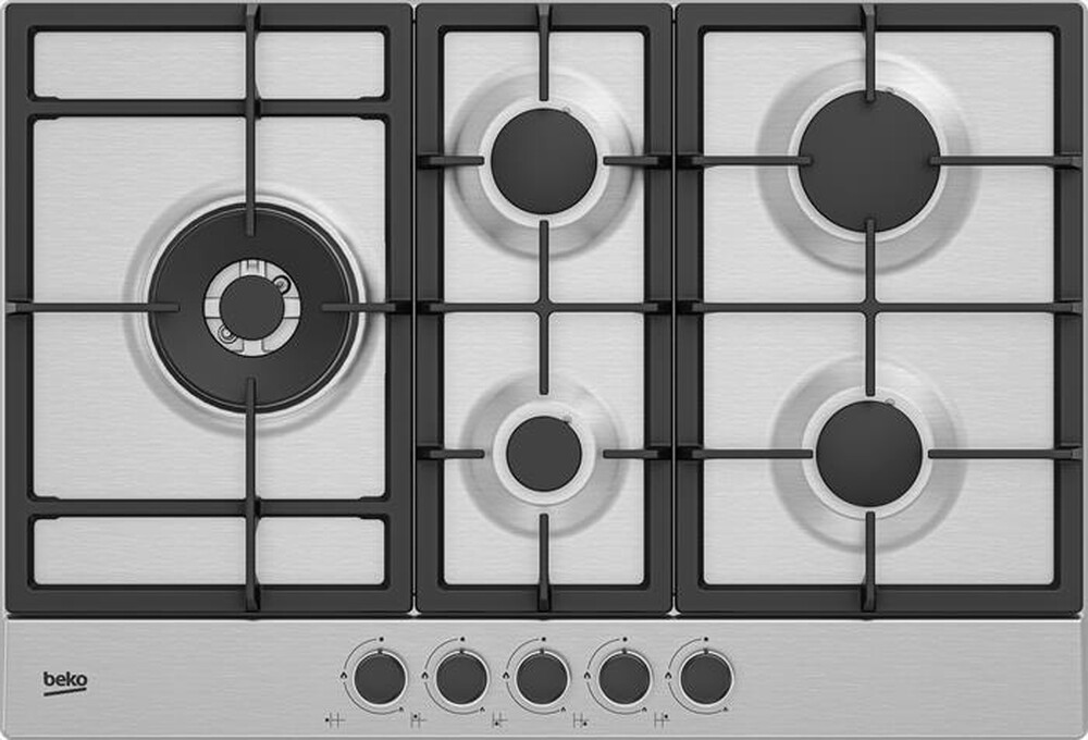 Immagine del prodotto BEKO - Piano cottura a gas HIAL75225SXE 75 cm-Inox