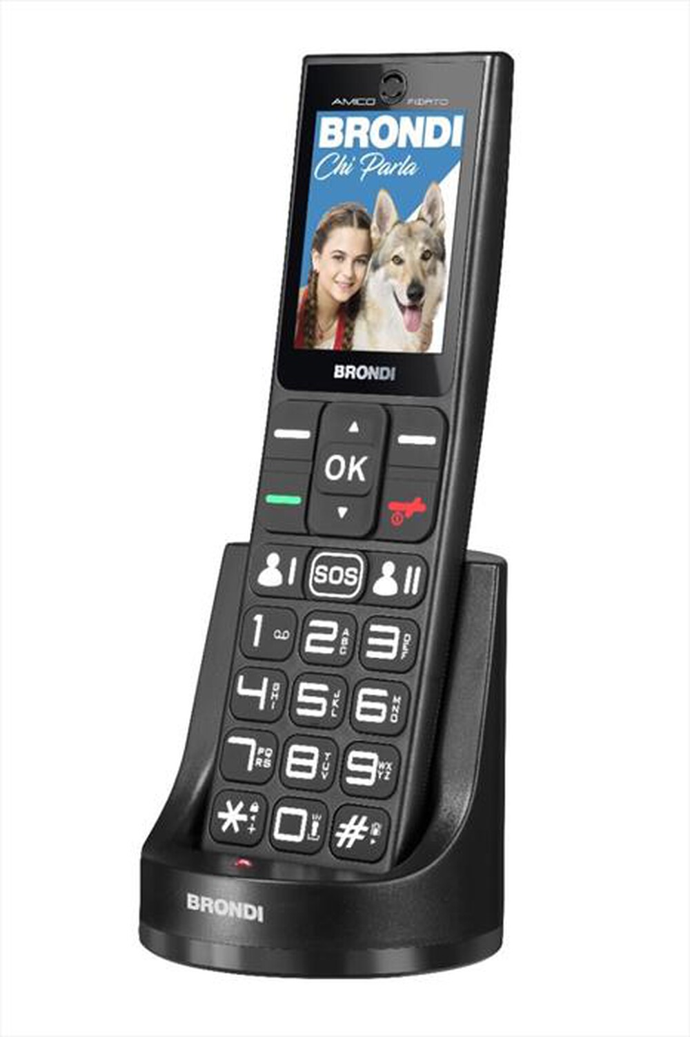 Immagine del prodotto BRONDI - Cellulare AMICO FIDATO