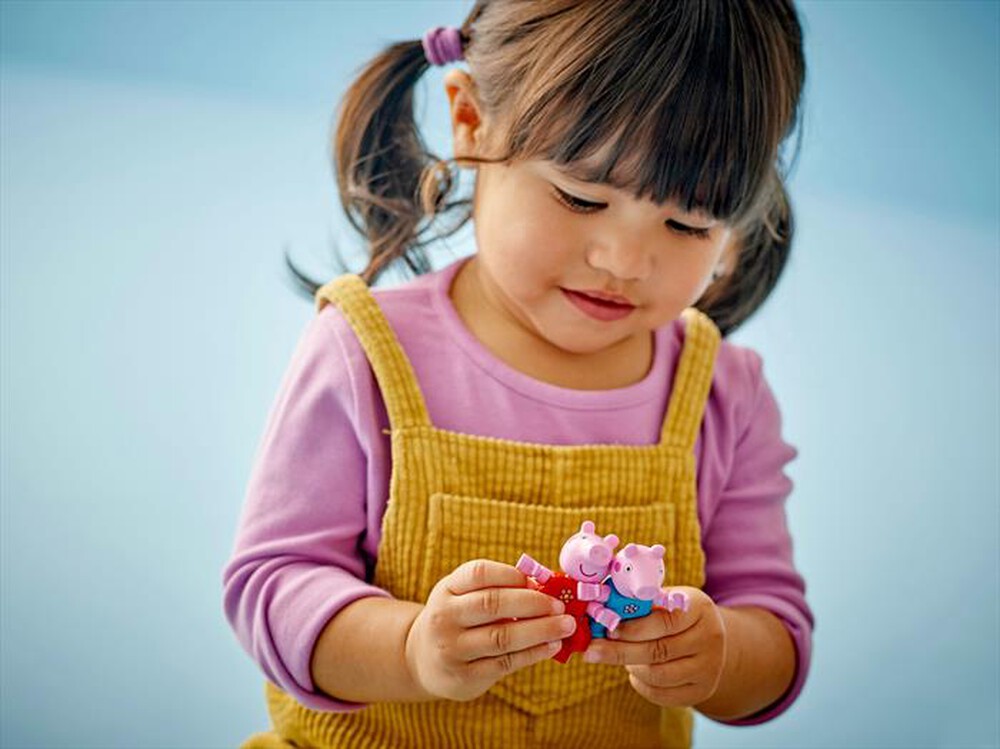 Immagine del prodotto LEGO - DUPLO Giardino e casa sull&rsquo;albero Peppa Pig 10431