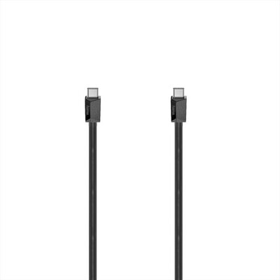 HAMA - USB TYPE C M/USB TYPE C M-Nero