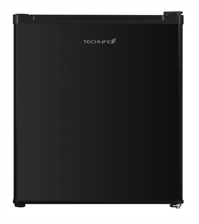 TECHLIFE - Frigorifero tavolo TFFB06B Classe F-Nero