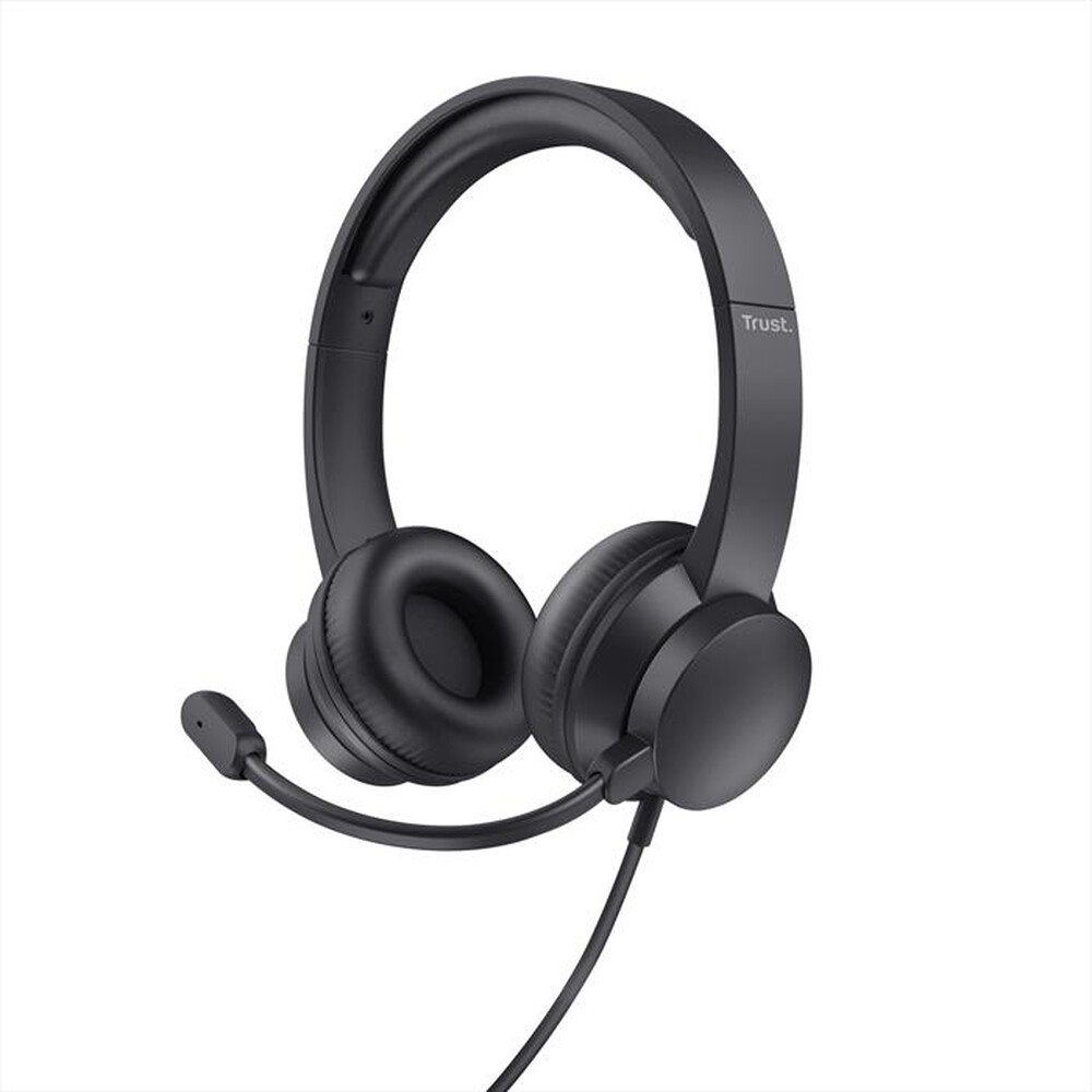 Immagine del prodotto TRUST - Cuffie on-ear USB per PC HS-201-Black