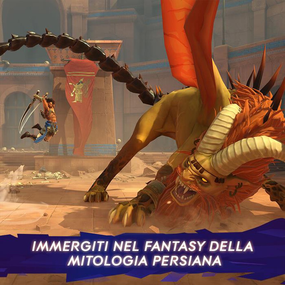 Immagine del prodotto UBISOFT - PRINCE OF PERSIA: THE LOST CROWN NSWITCH