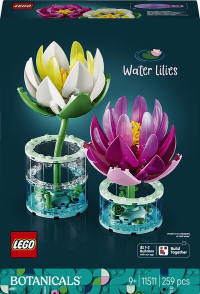 LEGO - BOTANICALS Ninfee - 11511