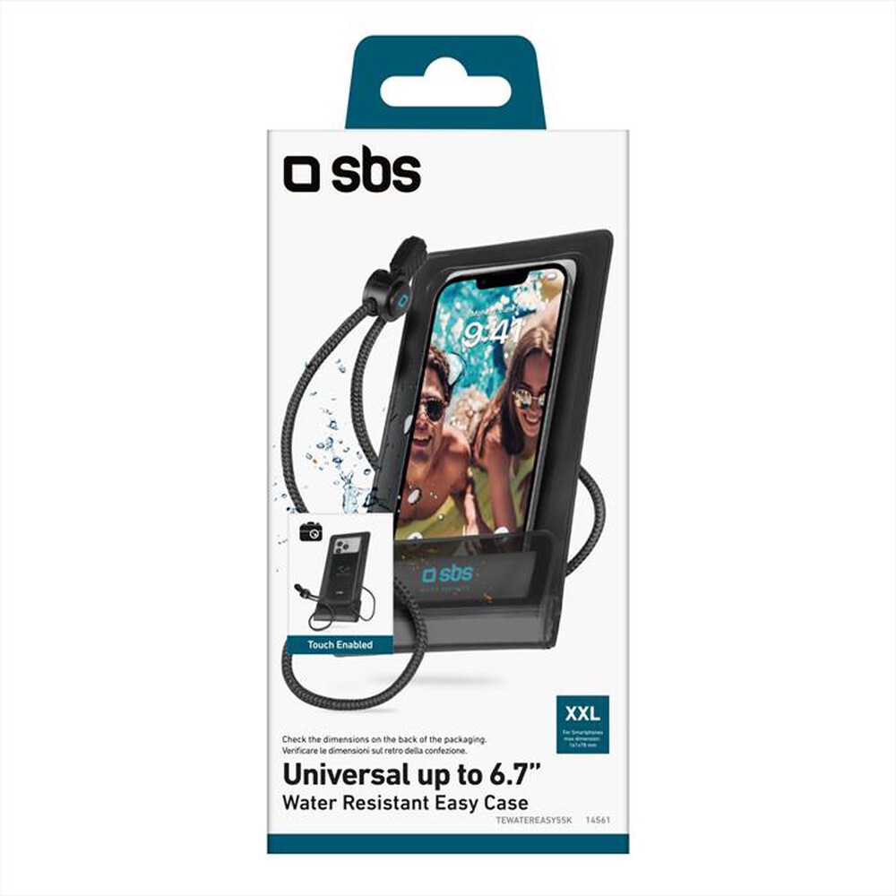 Immagine del prodotto SBS - TEWATEREASY55K-Nero