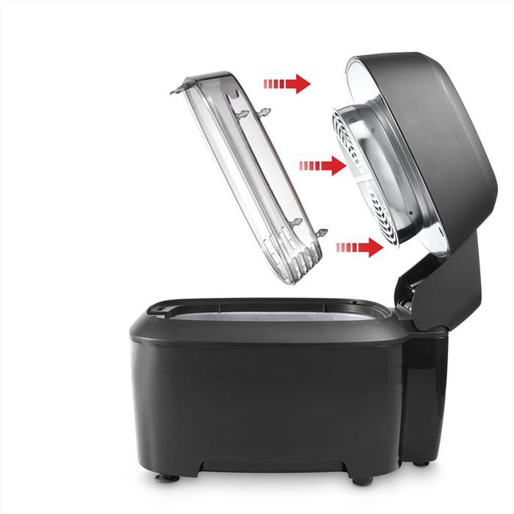 Immagine del prodotto DE LONGHI - Friggitrice ad aria FH2394.BK-Nero