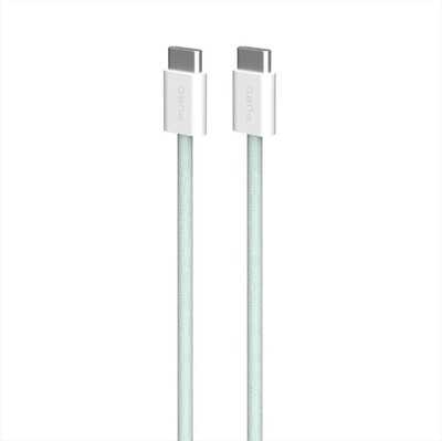 SBS - Cavo di ricarica per iPhone 15 PUCCCFABK415MTGRN-Verde