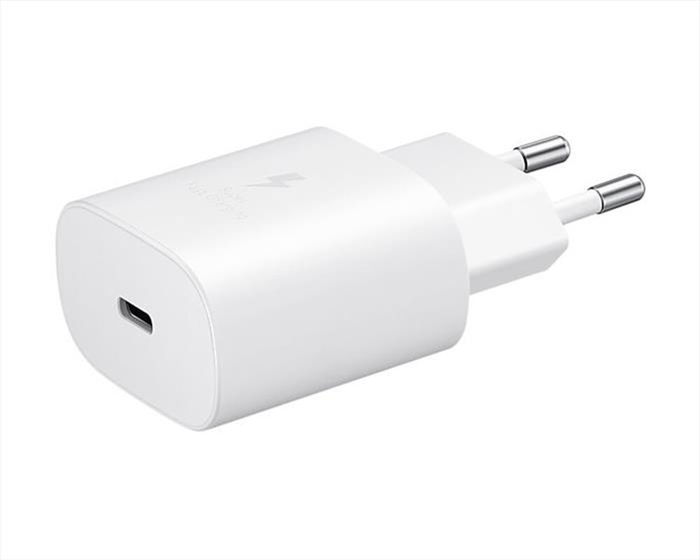 Immagine del prodotto SAMSUNG - 25W TRAVEL ADAPTER (W/O CABLE)-Bianco