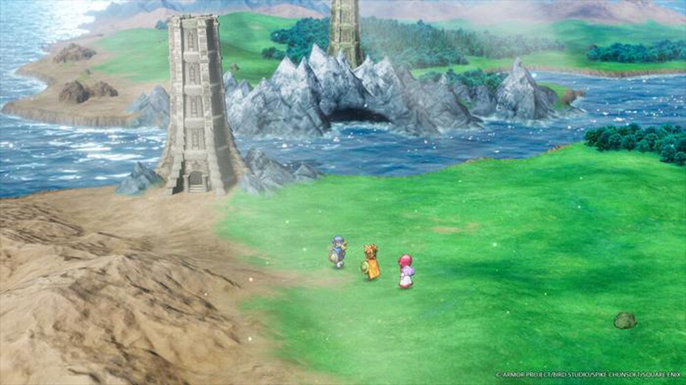 Immagine del prodotto BANDAI SQUARE ENIX - DRAGON QUEST I & II HD-2D REMAKE NSW