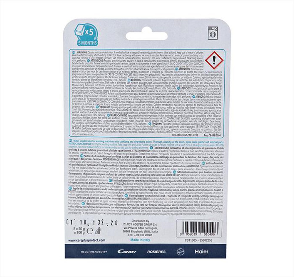 Immagine del prodotto CARE & PROTECT - Sanitizer CDT1005