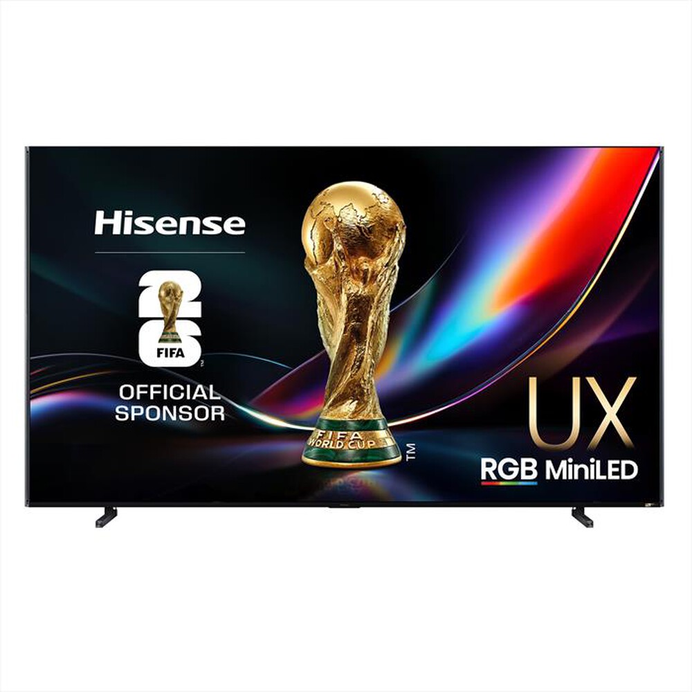 Immagine del prodotto HISENSE - Smart TV Mini LED RGB  4K 116" 116UXQ-Metallo