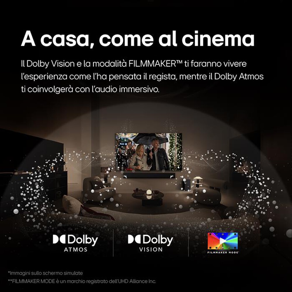 Immagine del prodotto LG - Smart TV OLED UHD 4K 55" Serie B4 OLED55B46LA-Grigio