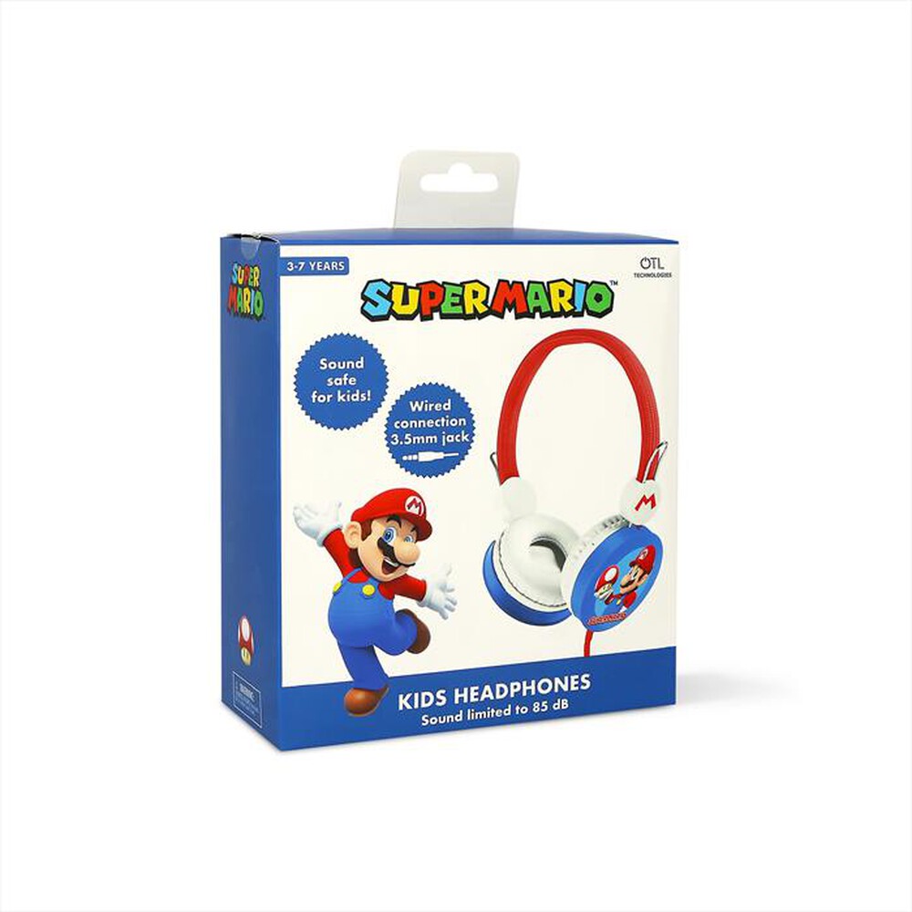 Immagine del prodotto OTL - Cuffie a padiglione chiuso SUPER MARIO CORE