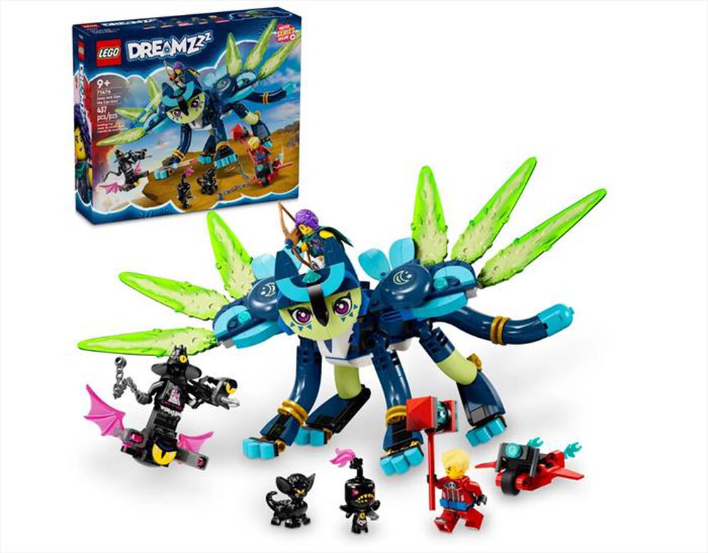 Immagine del prodotto LEGO - DREAMZZZ Zoey e Zian, il gatto-gufo - 71476