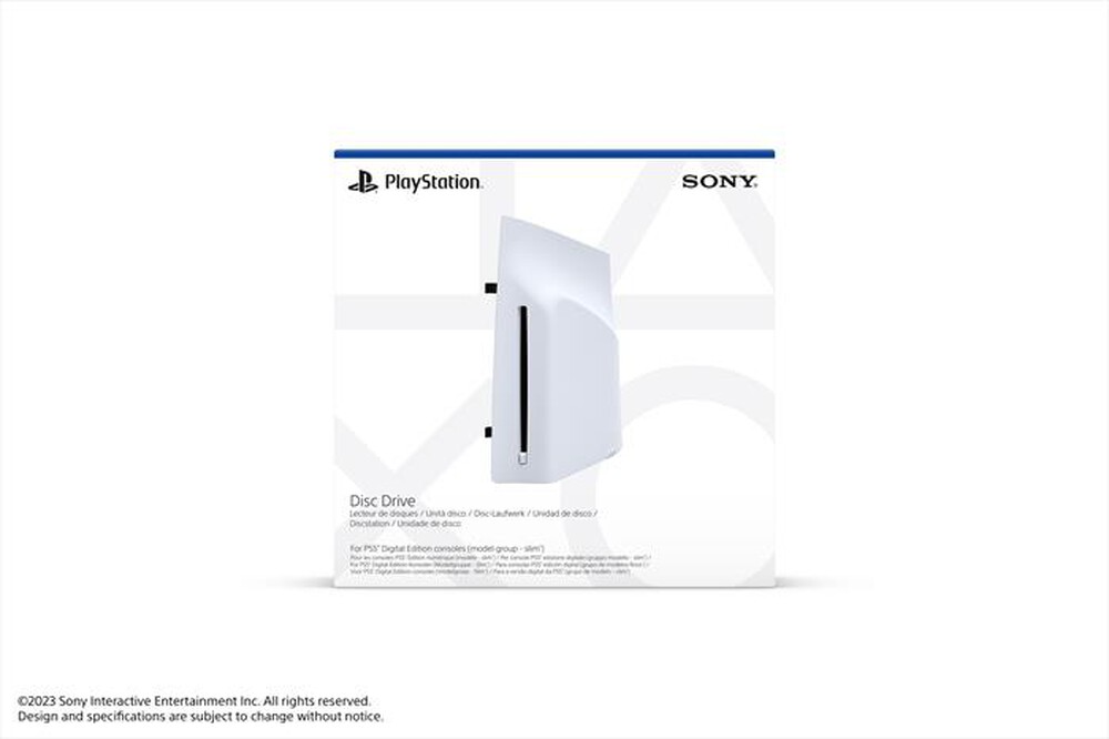 SONY COMPUTER - Unit&agrave; disco PS5