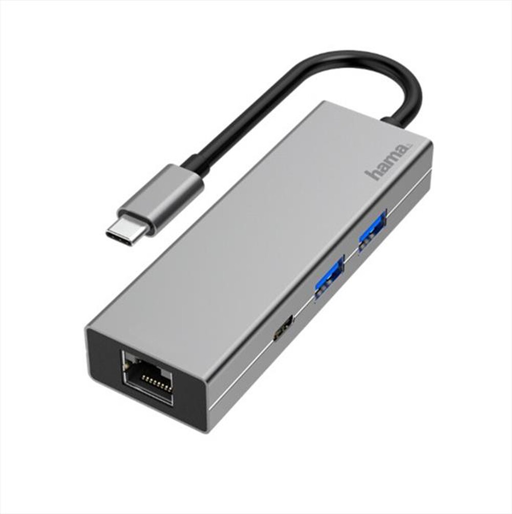 Immagine del prodotto HAMA - HUB USB TYPE C 3.1-SILVER
