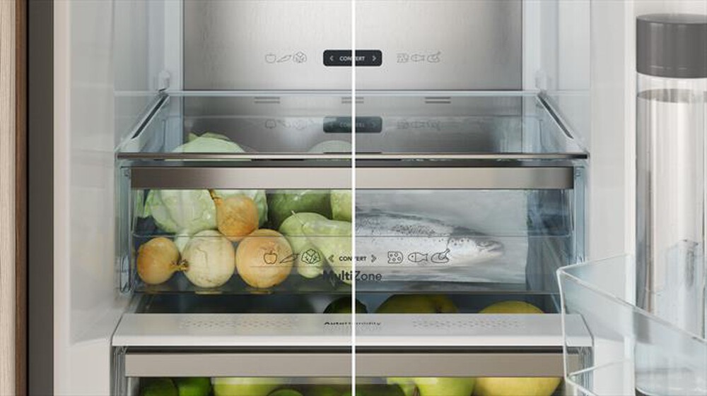 Immagine del prodotto ASKO - Frigorifero combinato RFN 23841 S Classe C 326 lt-Acciaio