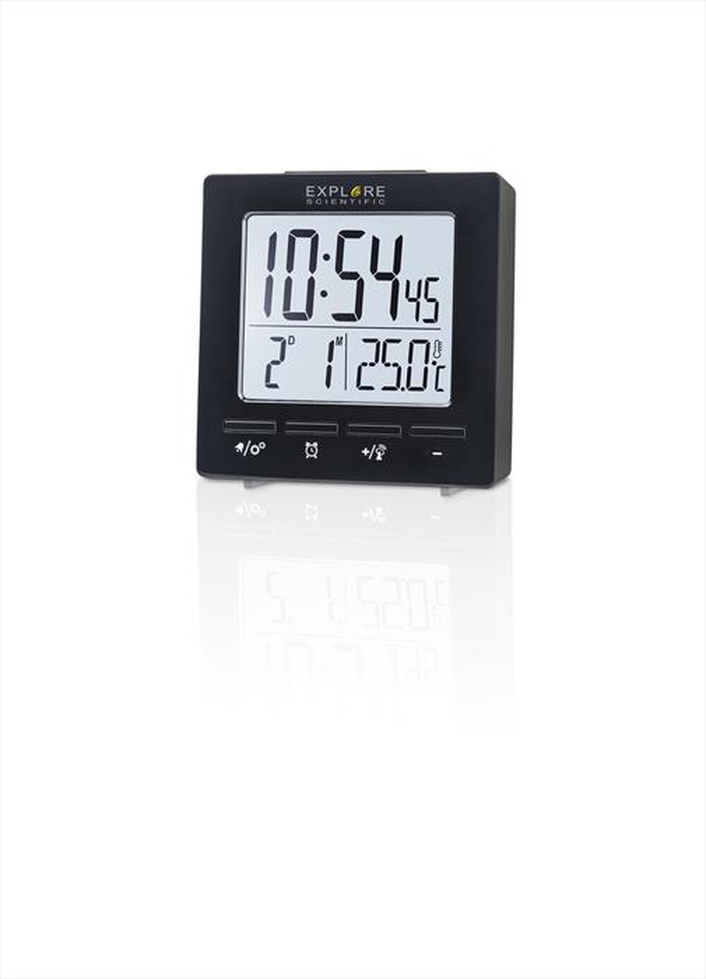 Immagine del prodotto EXPLORE SCIENTIFIC - RDC1005 OROLOGIO RADIOCONTROLLATO-Black