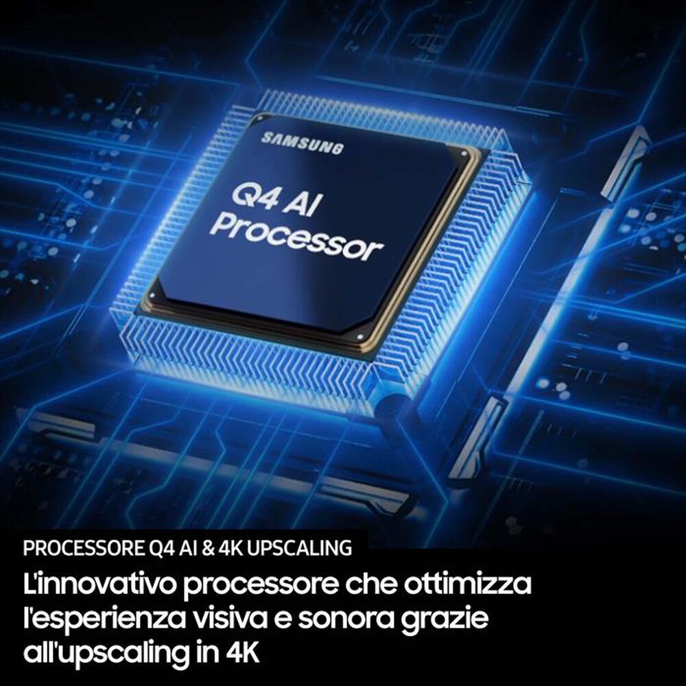 Immagine del prodotto SAMSUNG - Smart TV Q-LED UHD 4K 43" QE43Q7FAAUXZT-Black