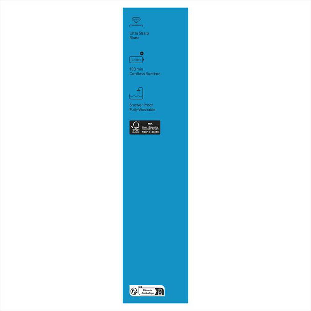 Immagine del prodotto BRAUN - Regolabarba SERIES 5 MGK5411-Black / Nordic Blue