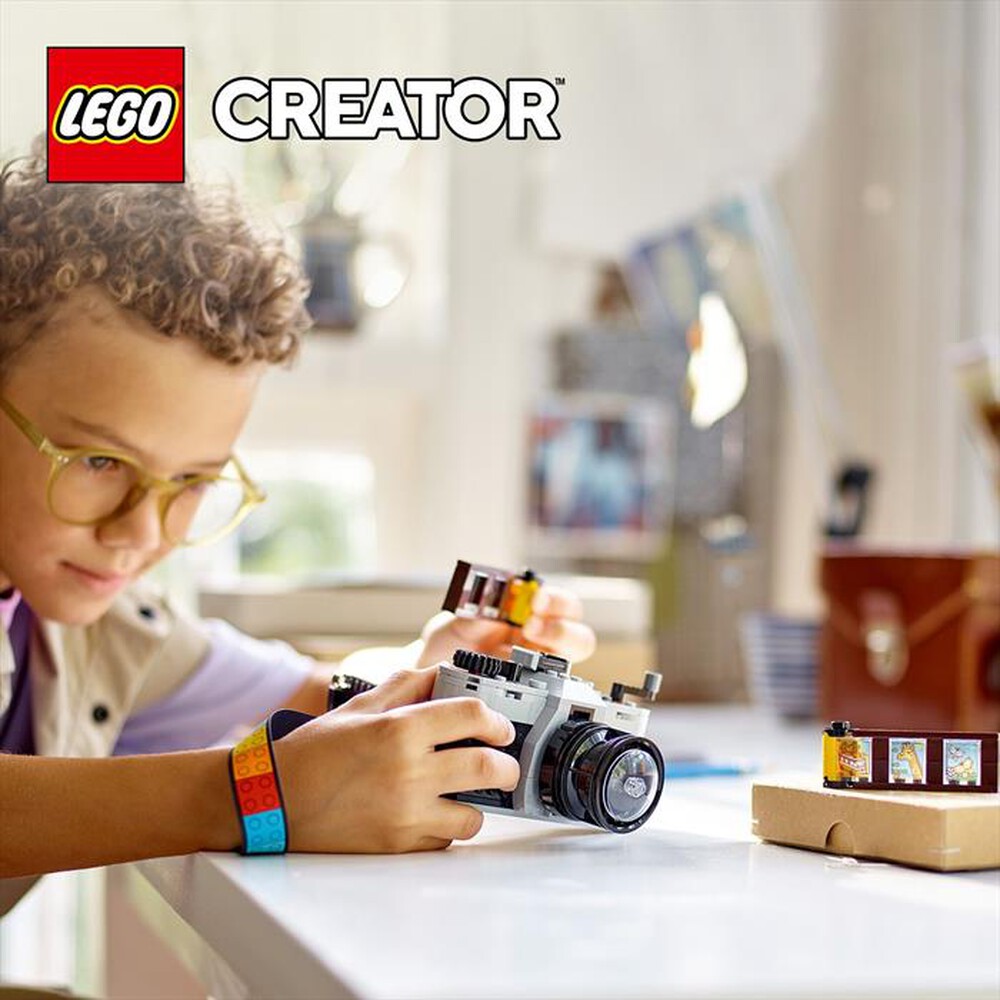 Immagine del prodotto LEGO - CREATOR Fotocamera retr&ograve; 31147