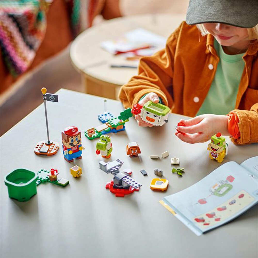 Immagine del prodotto LEGO - SUPER MARIO Avventure LEGO Mario interattivo 71439