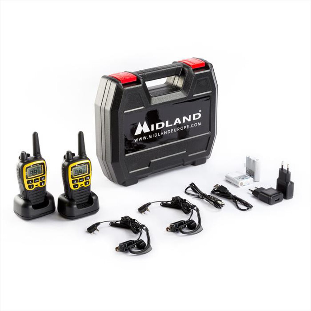 Immagine del prodotto MIDLAND - XT-70 ADVENTURE-Nero/Giallo