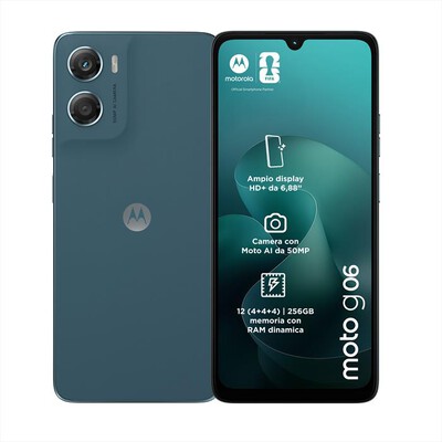 MOTOROLA - Smartphone MOTO G06 8/256-PANTONE Tapestry
