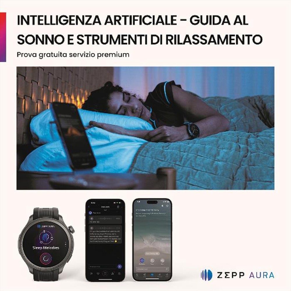 Immagine del prodotto AMAZFIT - Smartwatch BALANCE-MIDNIGHT BLACK