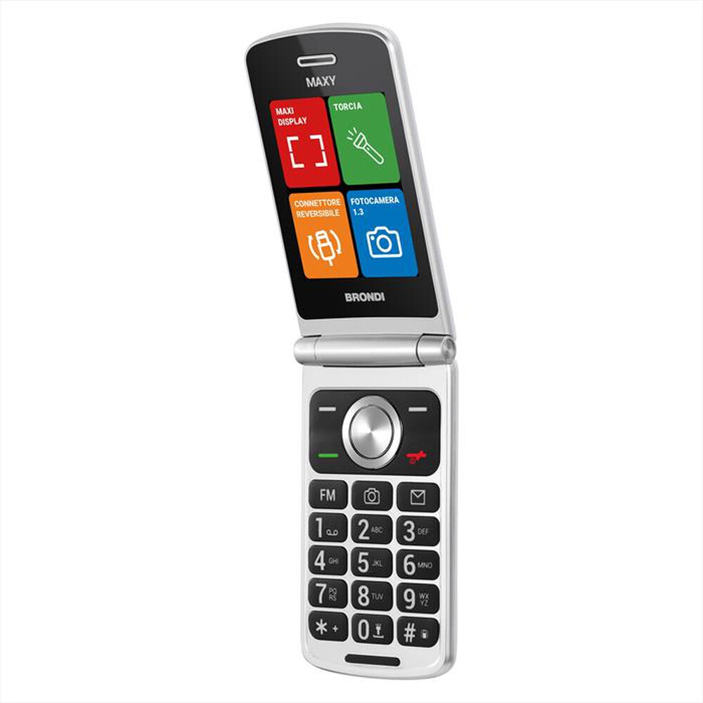 Immagine del prodotto BRONDI - Cellulare MAXY-WHITE