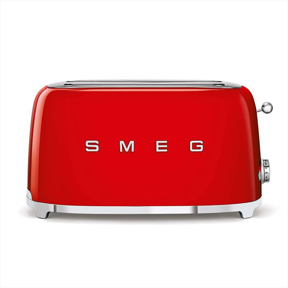 Immagine del prodotto SMEG - Tostapane 50's Style 2x4 fette &ndash; TSF02RDEU-rosso