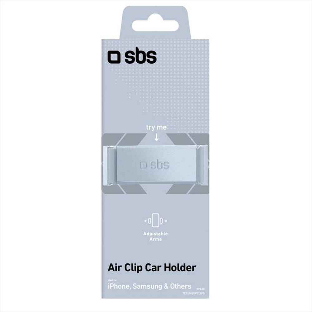 Immagine del prodotto SBS - TESUNSUPCLIPS-Argento