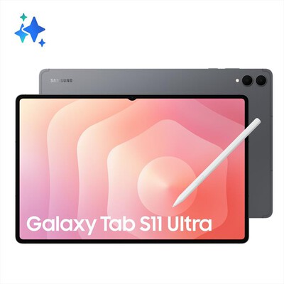 SAMSUNG - Galaxy Tab S11 Ultra 12+256GB WiFi-Gray