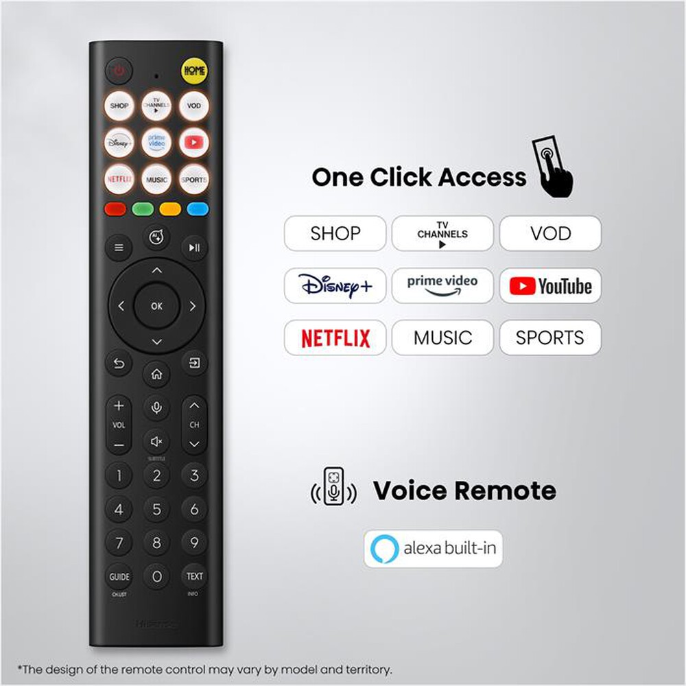 Immagine del prodotto HISENSE - Smart TV LED 4K 43" 43A69S-NERO