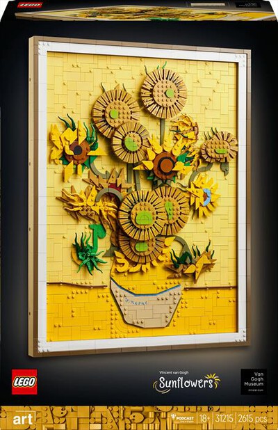 LEGO - ART Vincent van Gogh &ndash; Girasoli 31215
