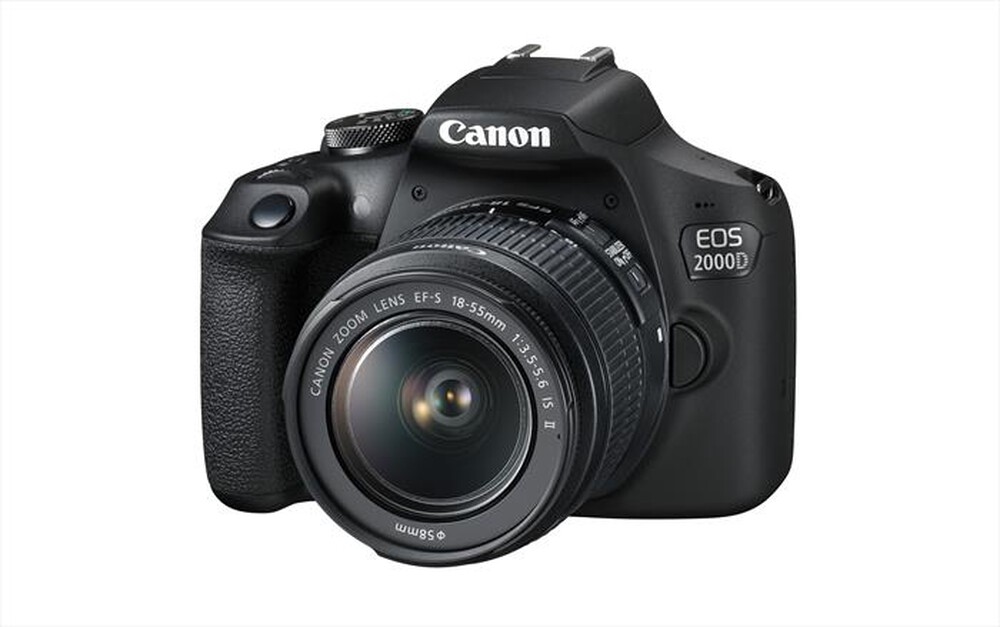 Immagine del prodotto CANON - EOS 2000D + EF-S 18-55 MM IS II-Black