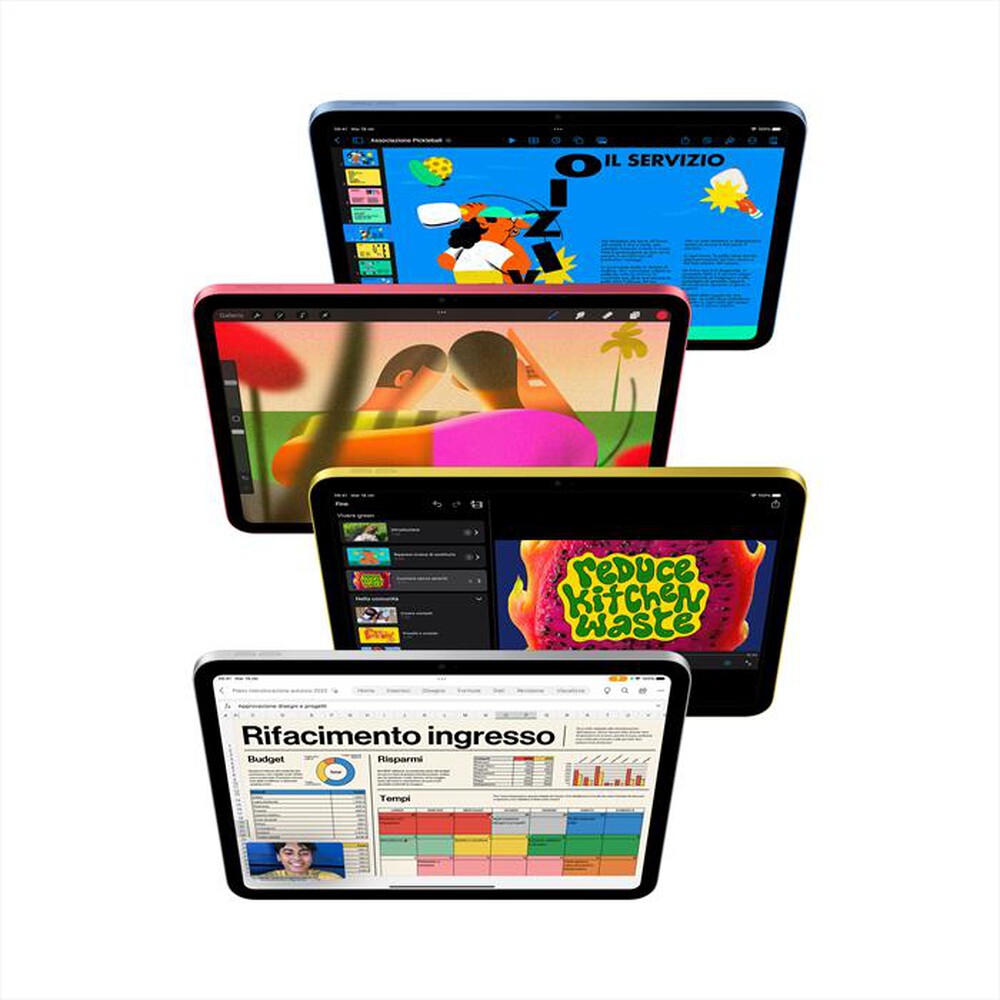 Immagine del prodotto APPLE - iPad 10.9" WI-FI 256GB-Argento