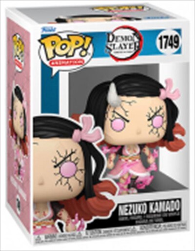 FUNKO - 80333 Demon Slayer Nezuko Kamado (Demon Form) 1749-n.d.