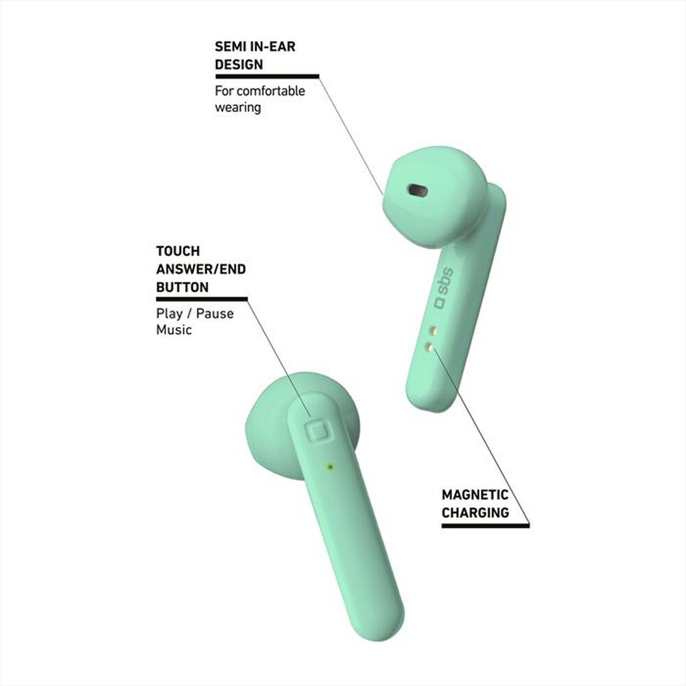 Immagine del prodotto SBS - TEEARTWSHOPBTA&Acirc;-Verde mare