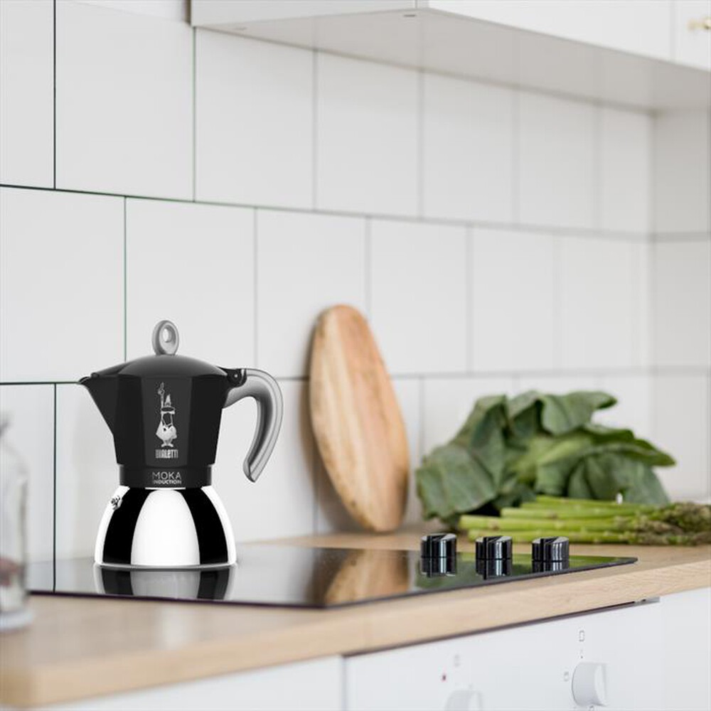 Immagine del prodotto BIALETTI - Moka a induzione 2TZ 0006932/NP-Nero