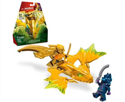 LEGO - NINJAGO Attacco del Rising Dragon di Arin - 71803
