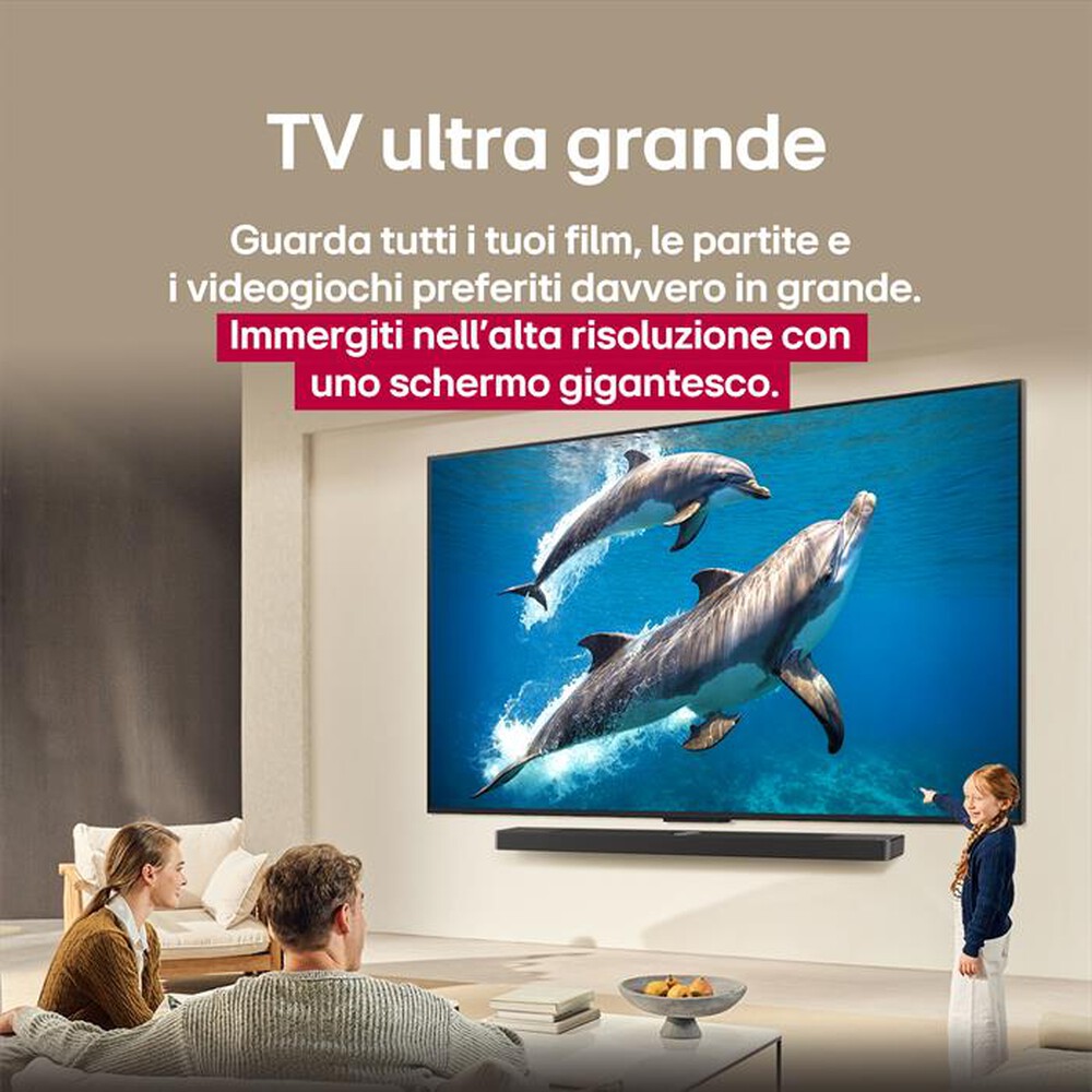 Immagine del prodotto LG - Smart TV TV QNED AI UHD 4K 50" 50QNED80A6A-Nero