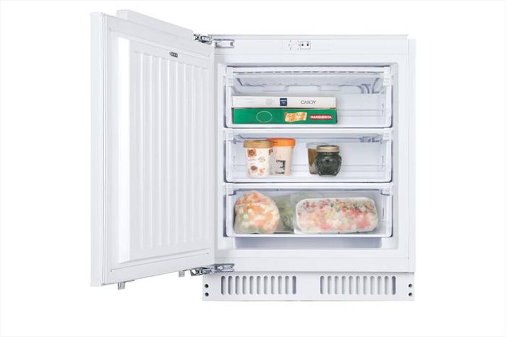 CANDY - Congelatore verticale CUS68EW Classe E 95 lt-White