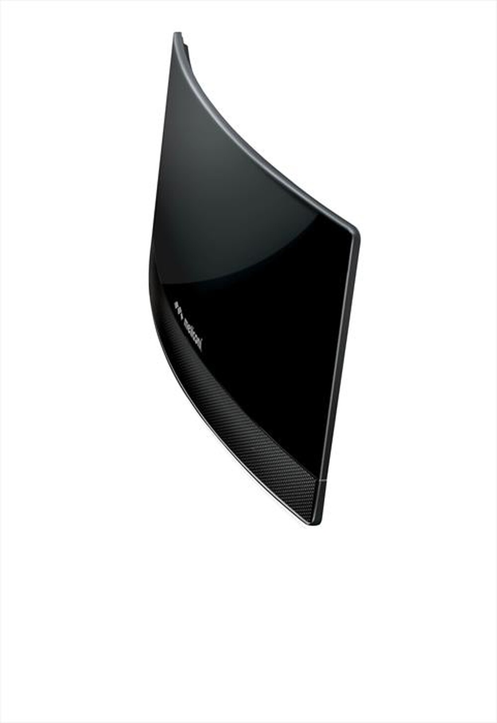 Immagine del prodotto MELICONI - Antenna TV da interni AT 55 R1 USB-Nero lucido