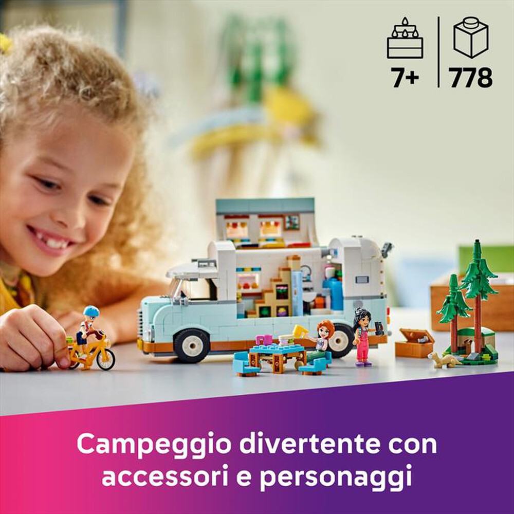 Immagine del prodotto LEGO - FRIENDS Avventura sul camper dell&rsquo;amicizia 42663