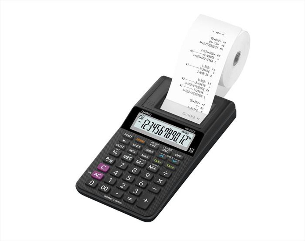 Immagine del prodotto CASIO - HR-8RCE BUNDLE-BLACK