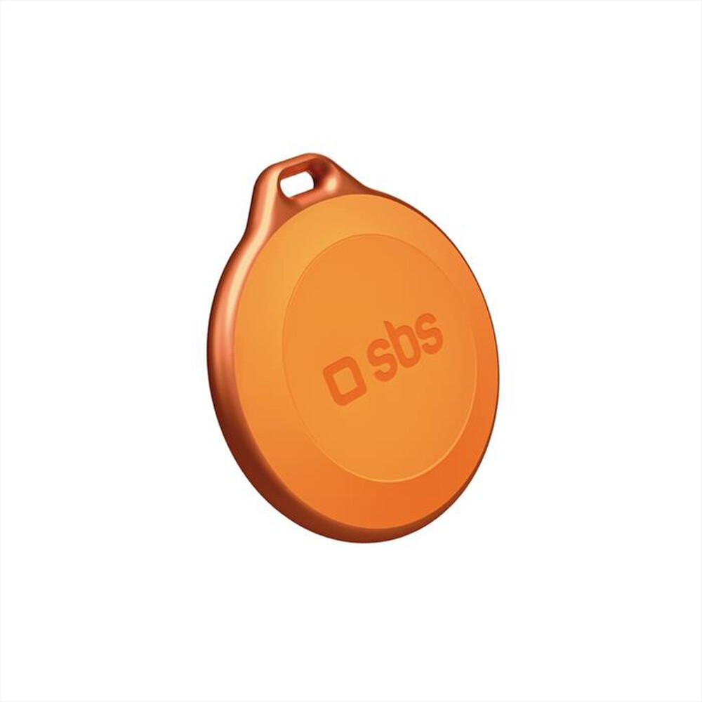 Immagine del prodotto SBS - Tracker Apple FindMy e Google Hub-Arancione
