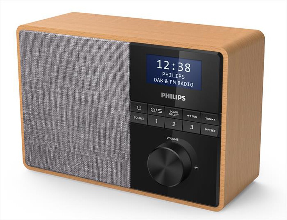 Immagine del prodotto PHILIPS - TAR5505-Wood-Silver