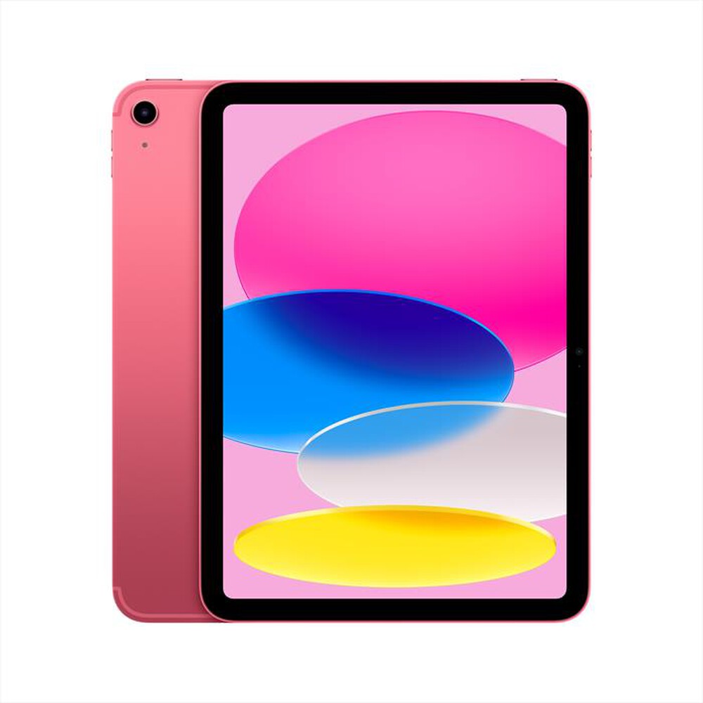 Immagine del prodotto APPLE - iPad 11" Wi-Fi + Cellular 256GB (2025)-Rosa