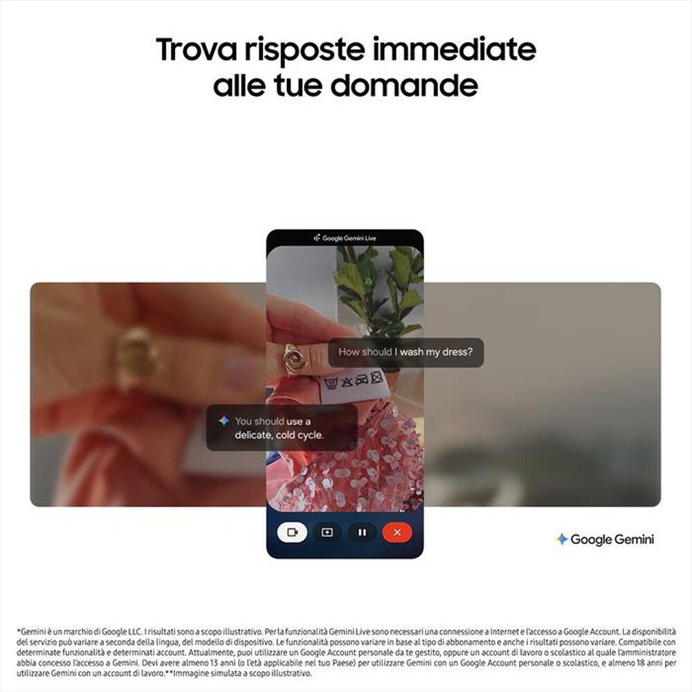 Immagine del prodotto SAMSUNG - Smartphone GALAXY A17 LTE 128GB-Black
